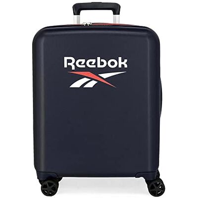 Reebok Roxbury Kabinväska Blå 40x55x20 cms Stelt ABS Integrerad TSA Stängning 38,4L 2 kg 4 Dubbla hjul Handbagage, Blå, Maleta, Kabinväska Reebok Roxbury Kabinväska Blå 40x55x20 cms Stelt ABS Integrerad TSA Stängning 38,4L 2 kg 4 Dubbla hjul Handbagage, Blå, Maleta, Kabinväska