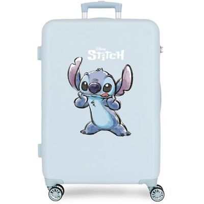 Disney Joumma Stitch Naughty Resväska Medium Blå 46 x 65 x 23 cm Styv 2,62 kg Sidokombinationsstängning ABS 2,62 kg 56 x 23 cm, Blå, Talla única, medium resväska Disney Joumma Stitch Naughty Resväska Medium Blå 46 x 65 x 23 cm Styv 2,62 kg Sidokombinationsstängning ABS 2,62 kg 56 x 23 cm, Blå, Talla única, medium resväska