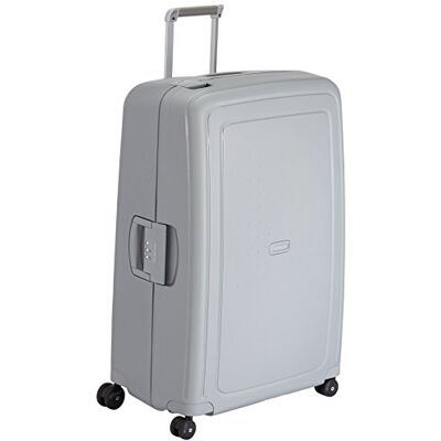 Samsonite S'Cure Spinner XL, resväska, XL (81 cm), 138 l, silver (Silver) Samsonite S'Cure Spinner XL, resväska, XL (81 cm), 138 l, silver (Silver)
