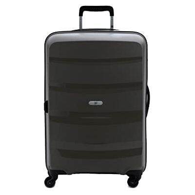 BIBA Resväska, resväska med vagn G CR20 kabinväska, Trolley-handtag, dragkedja, PP polypropylen, svart, L, Resväskor och vagnar BIBA Resväska, resväska med vagn G CR20 kabinväska, Trolley-handtag, dragkedja, PP polypropylen, svart, L, Resväskor och vagnar