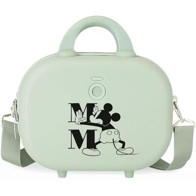 Disney Happiness Nödvändigt, Anpassningsbar behöver med budväska, Grön, Neceser Adaptable con Bandolera, Nödvändig Disney Happiness Nödvändigt, Anpassningsbar behöver med budväska, Grön, Neceser Adaptable con Bandolera, Nödvändig