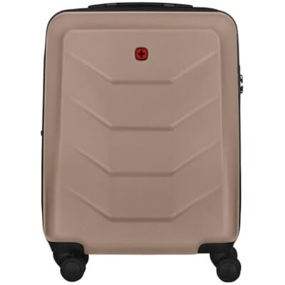 WENGER Prymo Carry On Hard Shell Suitcase, S, Trolley, 36 (43) L, Security Lock, Women/Men, Travel Holiday WENGER Prymo Carry On Hard Shell Suitcase, S, Trolley, 36 (43) L, Security Lock, Women/Men, Travel Holiday