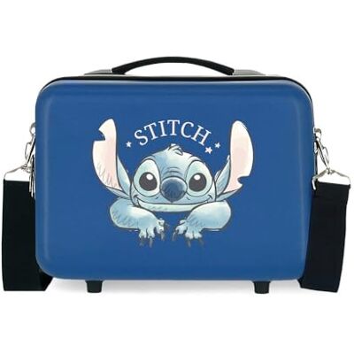 Disney Best of Stitch Barnväskor och resväskor, olika storlekar, lila, blå, rosa, ABS, Förväntan, Talla única, Necessär Disney Best of Stitch Barnväskor och resväskor, olika storlekar, lila, blå, rosa, ABS, Förväntan, Talla única, Necessär