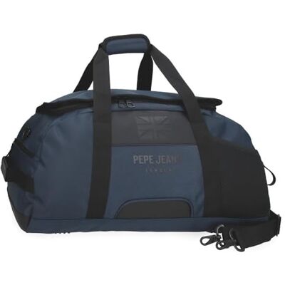 Pepe Jeans Bromley resväska blå 56 x 32 x 25,5 cm polyester 45,7 L av Joumma väskor, Blå, Talla única, resväska Pepe Jeans Bromley resväska blå 56 x 32 x 25,5 cm polyester 45,7 L av Joumma väskor, Blå, Talla única, resväska