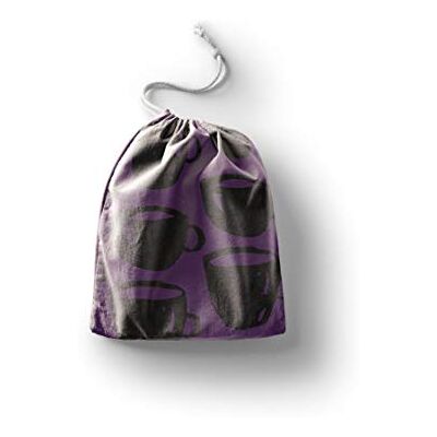 Bonamaison TRGCCB102488X4050 Carry-On Luggage, Canvas, flerfärgad Bonamaison TRGCCB102488X4050 Carry-On Luggage, Canvas, flerfärgad