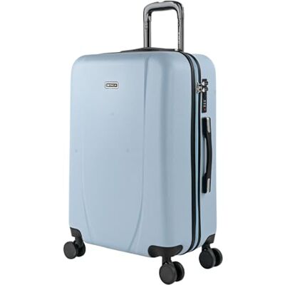 ITACA Resväska Med Hårt Skal i ABS Lätt Bagage Med 4 Spinnerhjul, Teleskophandt ITACA Resväska Med Hårt Skal i ABS Lätt Bagage Med 4 Spinnerhjul, Teleskophandt