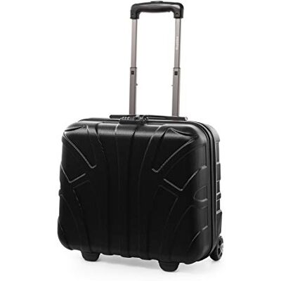 suitline S2 Pilotväska (38x42x22 cm) 29 L, svart ABS Hårdskal · TSA-lås · Laptopfack · Dokumentfack · 2 Hjul · Utbytbara Delar · Businesstrolley suitline S2 Pilotväska (38x42x22 cm) 29 L, svart ABS Hårdskal · TSA-lås · Laptopfack · Dokumentfack · 2 Hjul · Utbytbara Delar · Businesstrolley