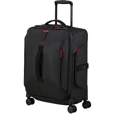 Samsonite Paradiver Light Handbagage Väska 55 x 40 x 23 cm, Mjuk Kabinväska för EasyJet, Wizz Air & de flesta flygbolag, 48L, Svart (Black) Samsonite Paradiver Light Handbagage Väska 55 x 40 x 23 cm, Mjuk Kabinväska för EasyJet, Wizz Air & de flesta flygbolag, 48L, Svart (Black)