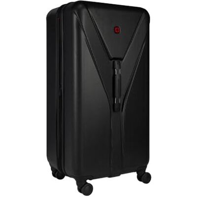 WENGER Ibex Hs, Hårt Fodral Att Bära, Dubbel Ratt Med 4 Hjul, 35 L, Tsa-Lås, Kvinnor Män, Resesemester, Svart, 612039 WENGER Ibex Hs, Hårt Fodral Att Bära, Dubbel Ratt Med 4 Hjul, 35 L, Tsa-Lås, Kvinnor Män, Resesemester, Svart, 612039