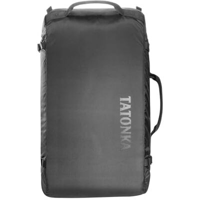 Tatonka Duffle Bag 45 l – vikbar resväska med ryggsäcksfunktion, låsbar, liten packbar och med 45 liters volym, svart, Einheitsgröße, Vikbar resväska med 45 liters volym Tatonka Duffle Bag 45 l – vikbar resväska med ryggsäcksfunktion, låsbar, liten packbar och med 45 liters volym, svart, Einheitsgröße, Vikbar resväska med 45 liters volym
