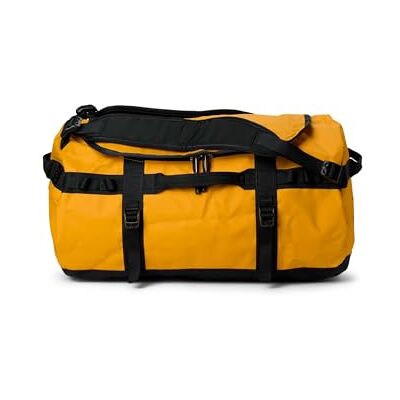 THE NORTH FACE Base Camp för män 50 L duffel, toppmöte guld/Tnf svart/N, Toppmöte guld/Tnf svart/N, En storlek, Sport THE NORTH FACE Base Camp för män 50 L duffel, toppmöte guld/Tnf svart/N, Toppmöte guld/Tnf svart/N, En storlek, Sport