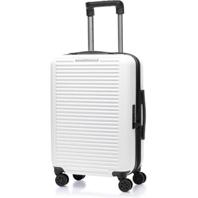 Mandarina Duck Tank CASE Trolley Cabin EXP, Optisk vit, Cabin, TANK CASE Mandarina Duck Tank CASE Trolley Cabin EXP, Optisk vit, Cabin, TANK CASE