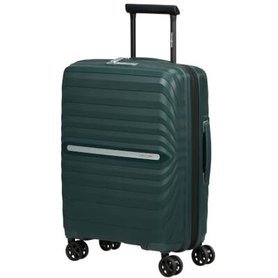 Samsonite Neo Flux – Spinner S, Utökbar Handbagageväska, 55 cm, 39/45 L, Grön (Jungle Green) Samsonite Neo Flux – Spinner S, Utökbar Handbagageväska, 55 cm, 39/45 L, Grön (Jungle Green)