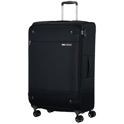 Samsonite Base Boost Facelift Mjuk Resväska 78 Cm Stor, Incheckningsresväska, Tsa-Lås, Lätt Och Expanderbar, 105/112,5 L, Svart (Svart) Samsonite Base Boost Facelift Mjuk Resväska 78 Cm Stor, Incheckningsresväska, Tsa-Lås, Lätt Och Expanderbar, 105/112,5 L, Svart (Svart)