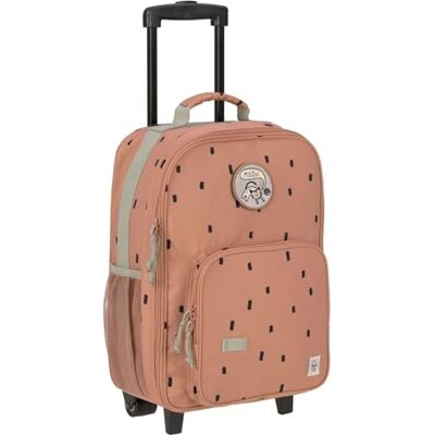 Lassig LÄSSIG Barnväska, trolley, resväska med teleskopstång och hjul för barn, handbagage, Glad tryck karamell, 40 cm, barnvagn vagn med hjul Lassig LÄSSIG Barnväska, trolley, resväska med teleskopstång och hjul för barn, handbagage, Glad tryck karamell, 40 cm, barnvagn vagn med hjul