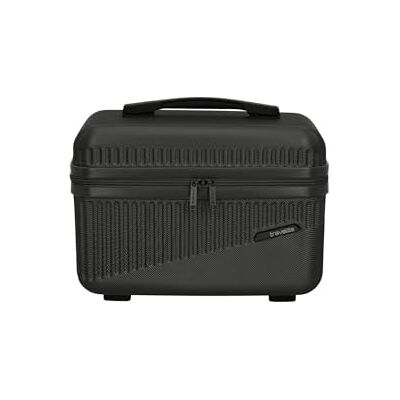 Travelite Handbagage 4 hjul, svart, Beautycase 36 cm, Hårt skönhetsfodral Travelite Handbagage 4 hjul, svart, Beautycase 36 cm, Hårt skönhetsfodral
