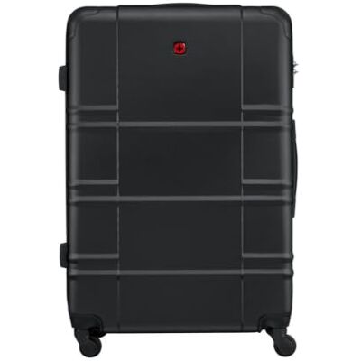 WENGER Itinera L Hard Shell Suitcase, Trolley with 4 Wheels, L, 99 L, Security Lock, Women/Men, Travel Holiday WENGER Itinera L Hard Shell Suitcase, Trolley with 4 Wheels, L, 99 L, Security Lock, Women/Men, Travel Holiday