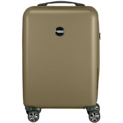 Princess PT01 Deluxe – tillverkad av återvunna material – 7 färger och 3 storlekar – 4 dubbla svänghjul – försänkt TSA-lås, Pristin Brons, Händgepack, Trolley med hårda hjul Princess PT01 Deluxe – tillverkad av återvunna material – 7 färger och 3 storlekar – 4 dubbla svänghjul – försänkt TSA-lås, Pristin Brons, Händgepack, Trolley med hårda hjul