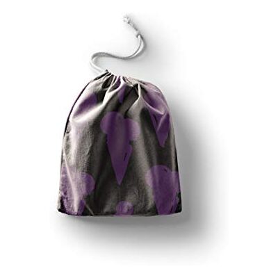 Bonamaison TRGCCB102480X3040 Carry-On Luggage, Canvas, Multifärg Bonamaison TRGCCB102480X3040 Carry-On Luggage, Canvas, Multifärg