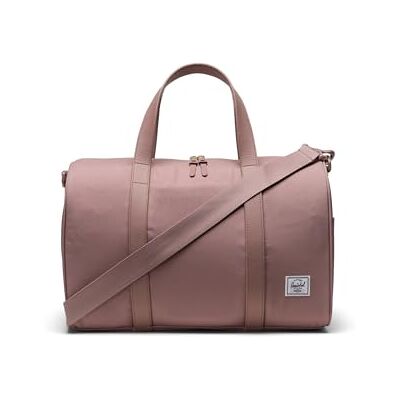 Herschel Novel™ handbagage duffel, Askros, 17 x 9.75 x 10.75 tum, 26.5 liters, Polyester, Vadderat laptopfodral, Vattentät dragkedja, Webbhandtag, Veganskt läderhandtag Herschel Novel™ handbagage duffel, Askros, 17 x 9.75 x 10.75 tum, 26.5 liters, Polyester, Vadderat laptopfodral, Vattentät dragkedja, Webbhandtag, Veganskt läderhandtag