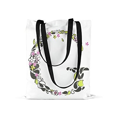 Bonamaison TRGCTBB110200X4855 Carry-On Luggage, Canvas, Multifärg Bonamaison TRGCTBB110200X4855 Carry-On Luggage, Canvas, Multifärg