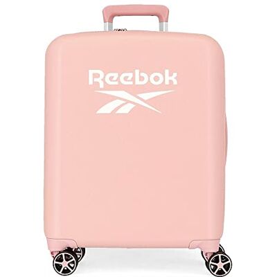 Reebok Roxbury Kabinväska Rosa 40x55x20 cms Stelt ABS Integrerad TSA-stängning 38,4L 2 kg 4 Dubbla hjul Handbagage, Rosa, Maleta, Kabinväska Reebok Roxbury Kabinväska Rosa 40x55x20 cms Stelt ABS Integrerad TSA-stängning 38,4L 2 kg 4 Dubbla hjul Handbagage, Rosa, Maleta, Kabinväska