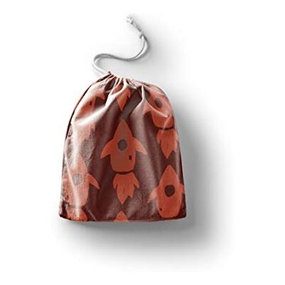 Bonamaison TRGCCB101240X4050 Carry-On Luggage, Canvas, flerfärgad Bonamaison TRGCCB101240X4050 Carry-On Luggage, Canvas, flerfärgad