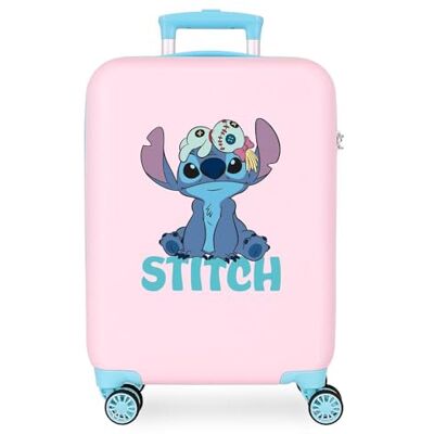 Disney Barnresväska med hårt sidokombinationslås 4 hjul handbagage är tillverkat av ABS, ett styvt och lätt material., I världen, Talla única, Kabinväska Disney Barnresväska med hårt sidokombinationslås 4 hjul handbagage är tillverkat av ABS, ett styvt och lätt material., I världen, Talla única, Kabinväska