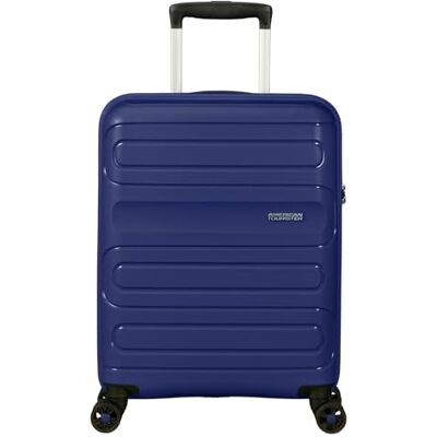 American Tourister Sunside 107526/1265 Resväska, Blå, S (55 cm, 35 L) American Tourister Sunside 107526/1265 Resväska, Blå, S (55 cm, 35 L)