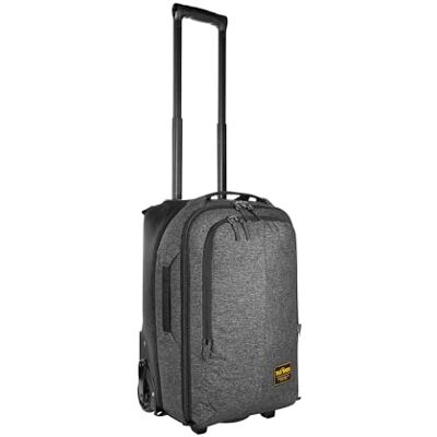 Tatonka Reseskoter 40 – resväska med hjul – ta med i handbagage – teleskoputdrag – 40 liters volym, svart, 40 Liter, Vagn med ram Tatonka Reseskoter 40 – resväska med hjul – ta med i handbagage – teleskoputdrag – 40 liters volym, svart, 40 Liter, Vagn med ram
