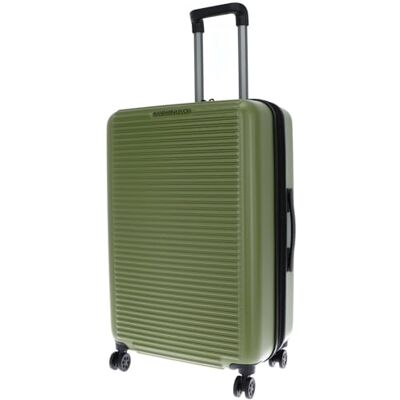 Mandarina Duck Tank CASE Trolley Medium EXP, Militärgrön, M, TANK CASE Mandarina Duck Tank CASE Trolley Medium EXP, Militärgrön, M, TANK CASE