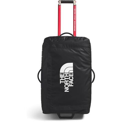 THE NORTH FACE Base Camp Voyager 29 Roller – PFAS Free, Tnf svart/Tnf vit-npf, One Size THE NORTH FACE Base Camp Voyager 29 Roller – PFAS Free, Tnf svart/Tnf vit-npf, One Size