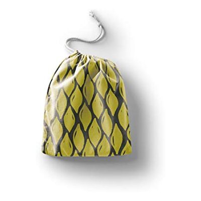 Bonamaison TRGCCB101828X4050 Carry-On Luggage, Canvas, flerfärgad Bonamaison TRGCCB101828X4050 Carry-On Luggage, Canvas, flerfärgad