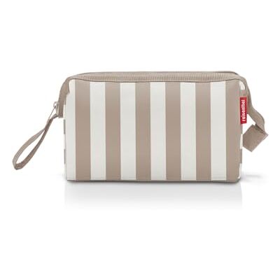 reisenthel travelcosmetic – stark robust och praktisk resekosmetikväska, handrem, vattenavvisande material, Summerränder kaffe, En Storlek, avslappnad reisenthel travelcosmetic – stark robust och praktisk resekosmetikväska, handrem, vattenavvisande material, Summerränder kaffe, En Storlek, avslappnad