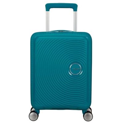 American Tourister Soundbox Mini Spinner XS, Barnresväska, 47 cm, 22 L, Blå (Deep Teal) American Tourister Soundbox Mini Spinner XS, Barnresväska, 47 cm, 22 L, Blå (Deep Teal)