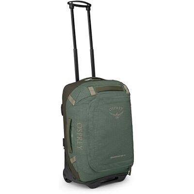 Osprey Transporter resväska med hjul, 90 l, Tallblad/Earl Grey, Einheitsgröße, 40 liter Osprey Transporter resväska med hjul, 90 l, Tallblad/Earl Grey, Einheitsgröße, 40 liter