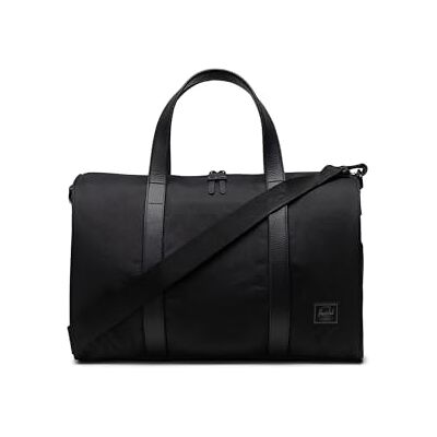 Herschel Novel™ handbagage duffel, Svart ton, 26.5 liters, 43.18 cm x 24.77 cm x 27.31 cm, Polyester, Vadderat laptopfodral, Vattentät dragkedja, Webbhandtag Herschel Novel™ handbagage duffel, Svart ton, 26.5 liters, 43.18 cm x 24.77 cm x 27.31 cm, Polyester, Vadderat laptopfodral, Vattentät dragkedja, Webbhandtag