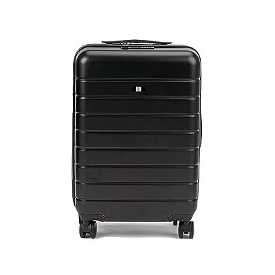 BIBA Resväska av vagnstyp, Ivo G resväska, Trolley-handtag, dragkedja och stängning TSA, ABS, svart, M, Resväskor och vagnar BIBA Resväska av vagnstyp, Ivo G resväska, Trolley-handtag, dragkedja och stängning TSA, ABS, svart, M, Resväskor och vagnar