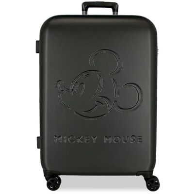 Disney Mickey Good Trip resväska medium svart 49 x 70 x 27 cm hård 3,86 kg stängning TSA ABS 3,86 kg 92,61 L utdragbar, svart, Talla única, medium resväska Disney Mickey Good Trip resväska medium svart 49 x 70 x 27 cm hård 3,86 kg stängning TSA ABS 3,86 kg 92,61 L utdragbar, svart, Talla única, medium resväska