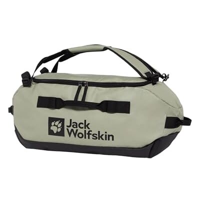 Jack Wolfskin All-in Duffle 35, Mint löv, Einheitsgröße, Ej tillämpligt Jack Wolfskin All-in Duffle 35, Mint löv, Einheitsgröße, Ej tillämpligt