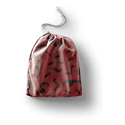 Bonamaison TRGCCB100538X4050 Carry-On Luggage, Canvas, flerfärgad Bonamaison TRGCCB100538X4050 Carry-On Luggage, Canvas, flerfärgad