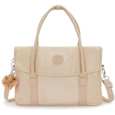Kipling SUPERWORKER S Messengerväska, datorväskor, Sparkled Beige (Beige) Kipling SUPERWORKER S Messengerväska, datorväskor, Sparkled Beige (Beige)