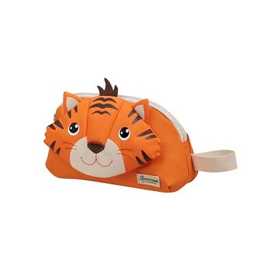 Samsonite Happy Sammies Eco Toatetry Bag, 22 cm, 2,5 L, Orange (Tiger Toby) Samsonite Happy Sammies Eco Toatetry Bag, 22 cm, 2,5 L, Orange (Tiger Toby)