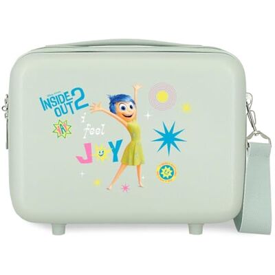 Disney Valise Cabine Inside out 2 olika färger ABS styva fermeture à combinaison latérale 4 dubbla fickor huvudväska från Joumma Sacs., Glädje, Talla única, Necessär Disney Valise Cabine Inside out 2 olika färger ABS styva fermeture à combinaison latérale 4 dubbla fickor huvudväska från Joumma Sacs., Glädje, Talla única, Necessär