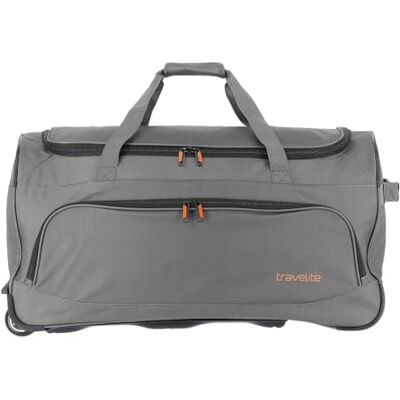 Travelite Basics Fresh resväska med hjul, 71 cm, Antracit (grå), 71 cm, resväska med hjul Travelite Basics Fresh resväska med hjul, 71 cm, Antracit (grå), 71 cm, resväska med hjul