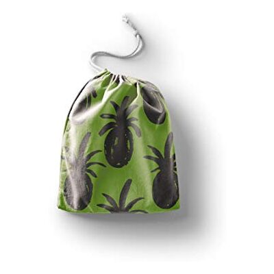 Bonamaison TRGCCB101688X4050 Carry-On Luggage, Canvas, flerfärgad Bonamaison TRGCCB101688X4050 Carry-On Luggage, Canvas, flerfärgad