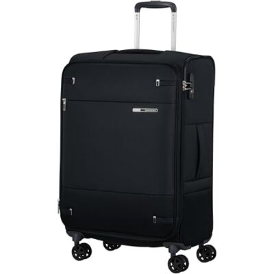 Samsonite Base Boost Facelift Mjuk Resväska 66 cm Medelstor, Incheckning Resväska, TSA-Lås, Lätt & Expanderbar, 67.5/73.5 L, Svart Samsonite Base Boost Facelift Mjuk Resväska 66 cm Medelstor, Incheckning Resväska, TSA-Lås, Lätt & Expanderbar, 67.5/73.5 L, Svart