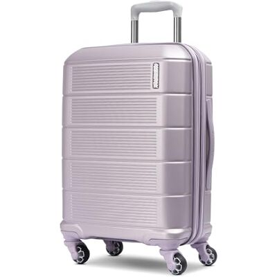 American Tourister Stratum XLT 2.0 expanderbart bagage med hård sida med spinner-hjul, Purple Haze, 20-Inch Carry-On, Stratum Xlt 2.0 expanderbart bagage med hård sida med spinner-hjul American Tourister Stratum XLT 2.0 expanderbart bagage med hård sida med spinner-hjul, Purple Haze, 20-Inch Carry-On, Stratum Xlt 2.0 expanderbart bagage med hård sida med spinner-hjul