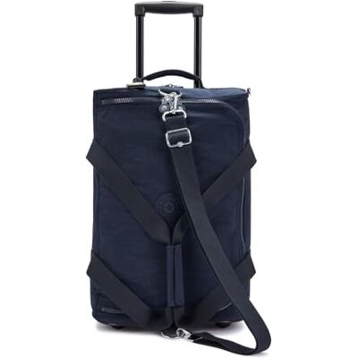 Kipling TEAGAN US Liten ryggsäck med hjul, Carry On, Blue Bleu 2 (Blå) Kipling TEAGAN US Liten ryggsäck med hjul, Carry On, Blue Bleu 2 (Blå)