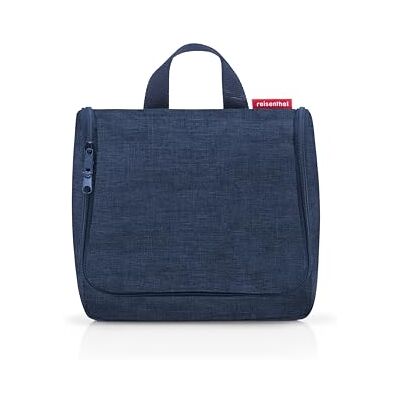 reisenthel toiletbag – praktisk necessär med krokar, vattenavvisande material, Twist Navy, En Storlek, modern reisenthel toiletbag – praktisk necessär med krokar, vattenavvisande material, Twist Navy, En Storlek, modern